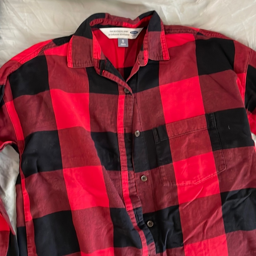 Boyfriend Flannel